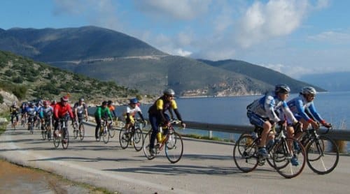 El International Cycling Tour de Kefalonia