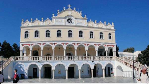 Iglesia de la Virgen, Tinos, C?cladas