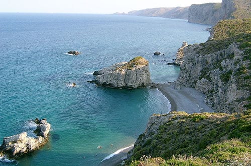 la costa de Citera