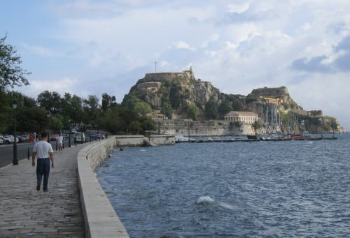Kerkira, la antigua Corfu