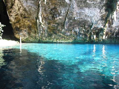 Las cuevas mas impresionantes de Grecia Las cuevas mas impresionantes de Grecia
