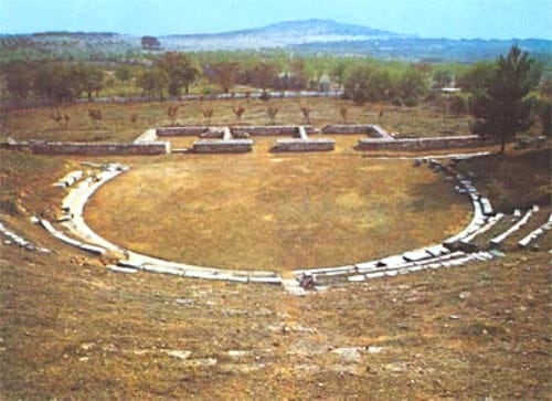 Teatro de Demetrias, Tesalia