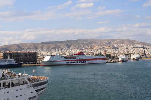 El Pireo, el gran puerto griego