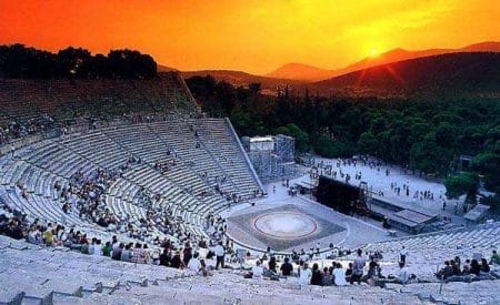 Teatro de Epidauro, Peloponeso