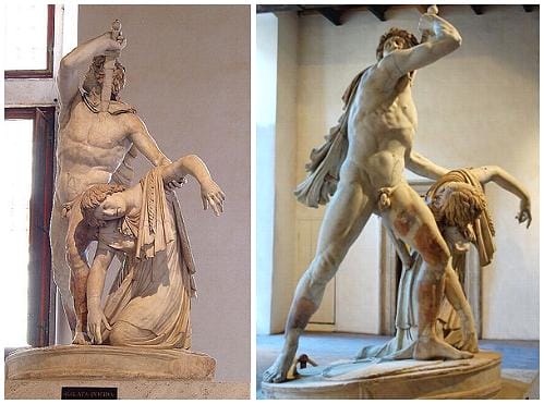 escultura helenistica