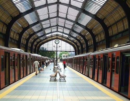 Estacion de Metro de El Pireo