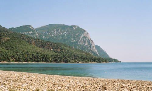 Isla de Eubea, Mar Egeo