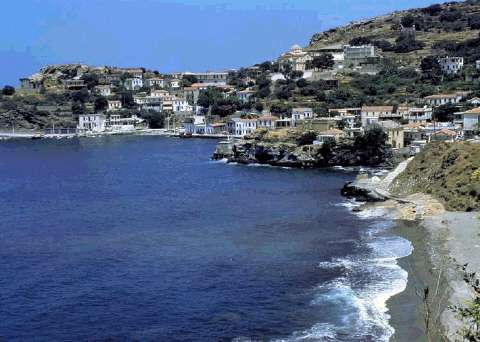Ikaria, isla del Egeo