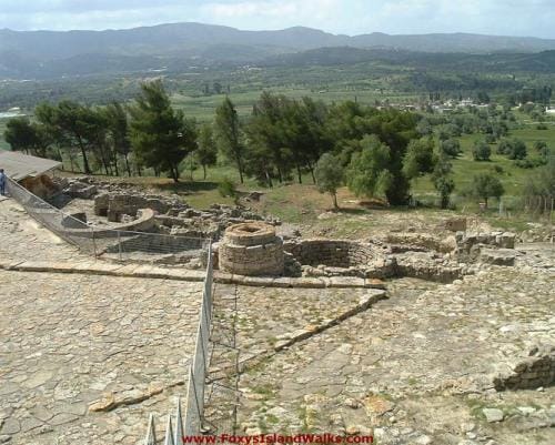 Festos, en Creta Festos, en Creta