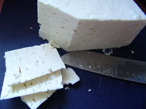 Feta, queso griego