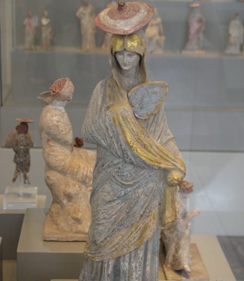 Tanagra, la ciudad de las figurillas Tanagra, la ciudad de las figurillas