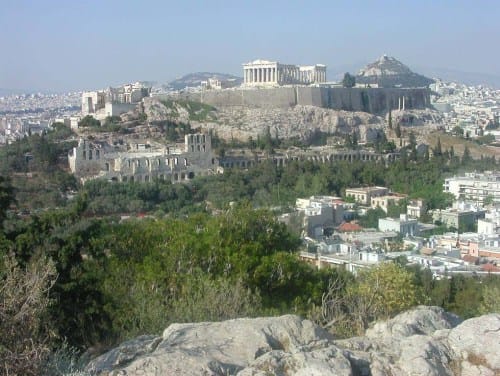 Filopapo, la colina de las Musas