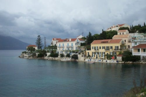 Fiskardo, una aldea veneciana en Cefalonia Fiskardo, una aldea veneciana en Cefalonia
