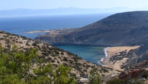 Gavdos, isla satelital al sur de Creta