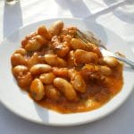 Gigandes plaki, un aperitivo griego a base de judias