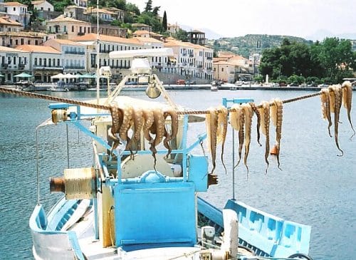 Puerto de Gitión, Peloponeso