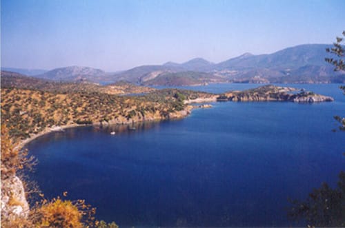Gera, la bahía sobre el abismo Gera, la bahía sobre el abismo
