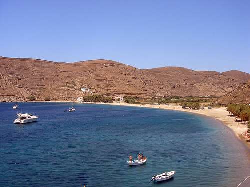 Rutas turísticas a pie por las islas griegas