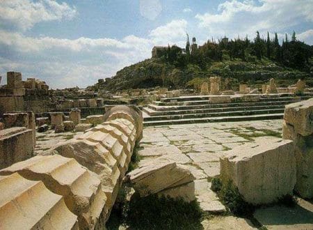 Eleusis, restos arqueológicos, Atenas