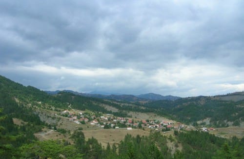 La pequeña y tranquila Grevena, en Macedonia