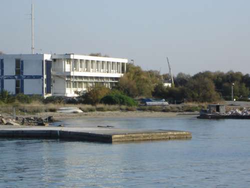 El Centro Helenico de Investigaciones Marinas, Creta