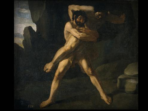 Anteo, el gigante mitologico Anteo, el gigante mitologico