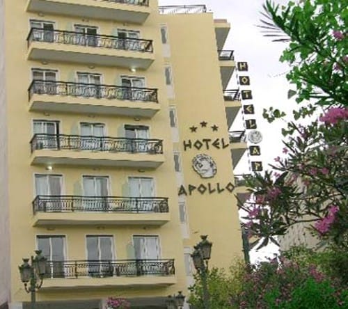 Hotel Apollo, confortable tres estrellas en Atenas