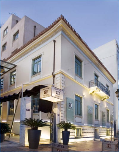 Hoteles de Atenas