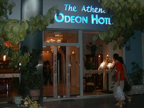 Hotel Odeon de Atenas