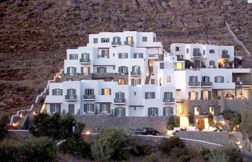 Hotel Pelican Bay Art, diseño y confort en Mykonos Hotel Pelican Bay Art, diseño y confort en Mykonos