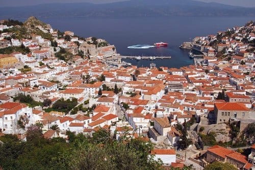 Hydra, isla griega