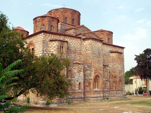 La gran Iglesia de Parigoritisa, en Arta