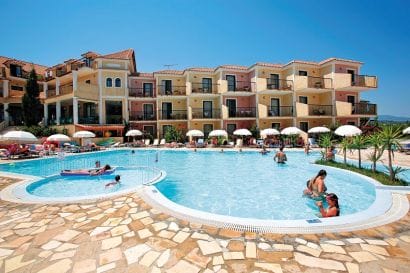 Hotel Strofades Beach, islas Estrófadas, Jónicas