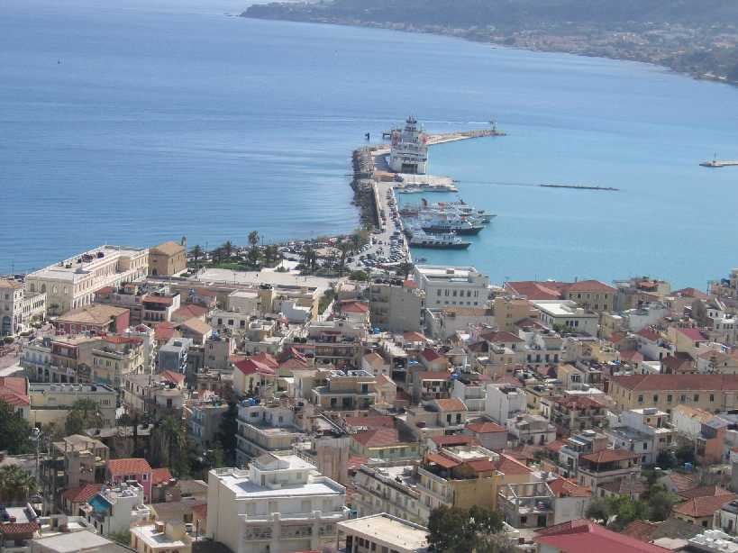 Bochali, Zante, Islas Jónicas