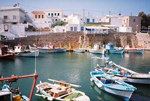 Kassos, la isla de espuma