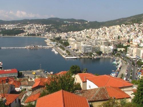 Kavala, mosaico de paisajes Kavala, mosaico de paisajes