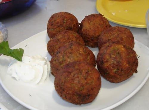 Keftedes de tomate