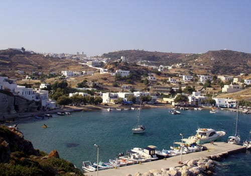 Kimolos, la isla de tiza Kimolos, la isla de tiza