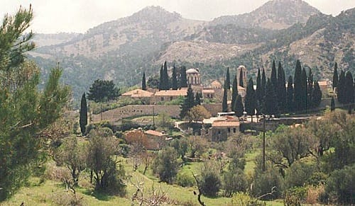 Nea Moni, el monasterio de Kíos