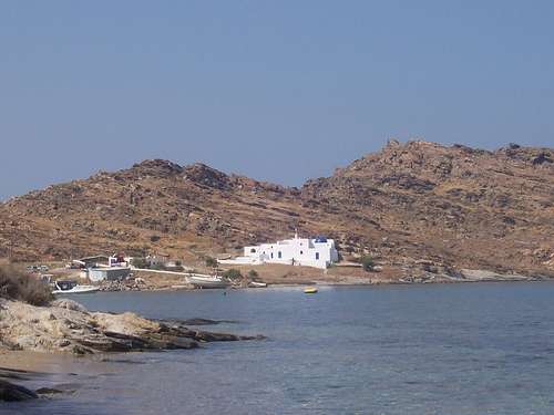 Paros, la isla de mármol