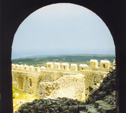 Vistas desde el Castillo de Chlemoutsi