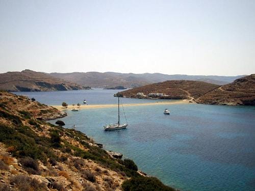 Isla de Kythnos