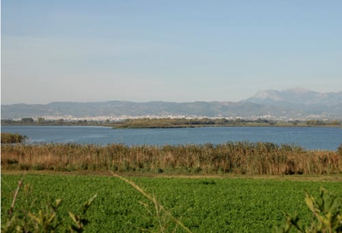 Agrinio y los lagos gemelos Agrinio y los lagos gemelos