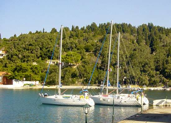 Lakka, Paxos, Islas Jónicas
