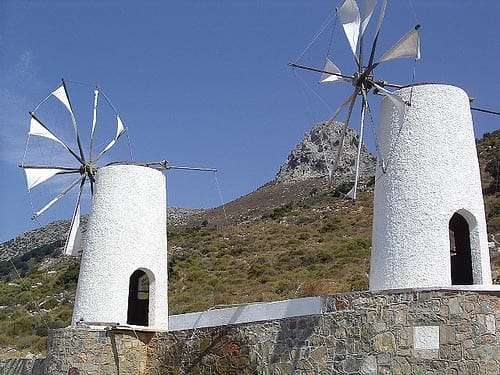 Lassithi, region de Creta Lassithi, region de Creta