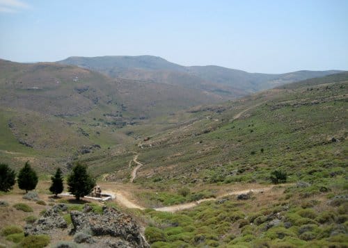 Bosque Petrificado de Lesbos, Geoparque Europeo Unesco, Islas Egeo