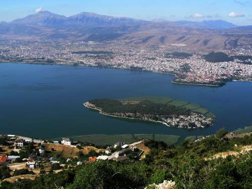 Ligiades, balcón natural sobre Ioannina