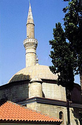 Mezquita de Geni, Komotini, Macedonia