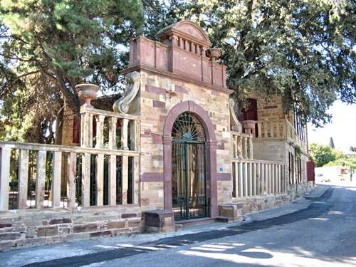 Mansiones genovesas de Kambos, en Kios
