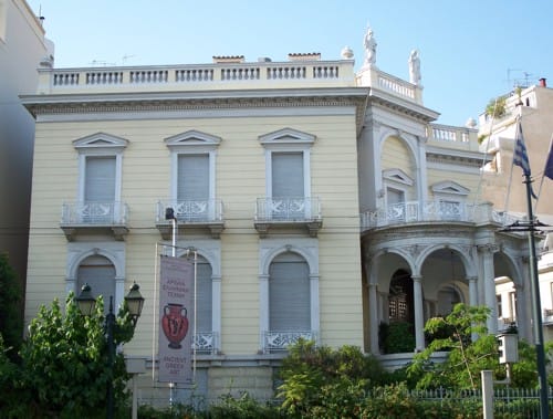 Museo de Arte Cicladico de Atenas